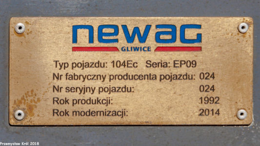 EP09-024 | Stacja Bydgoszcz Główna