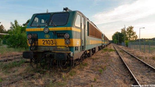 SNCB Class 21-2103 | Przystanek Rynkowo Wiadukt