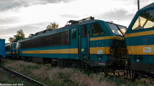 SNCB Class 21-2109 | Przystanek Rynkowo Wiadukt