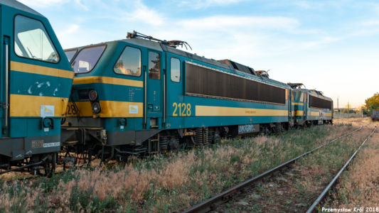 SNCB Class 21-2128 | Przystanek Rynkowo Wiadukt