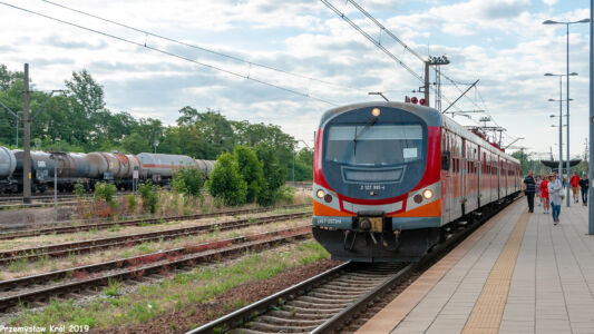 EN57-2072 | Stacja Brzeg Dolny