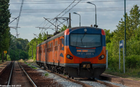 EN57-2069 | Przystanek Łososiowice