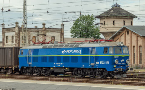 ET22-871 | Stacja Jaworzyna Śląska