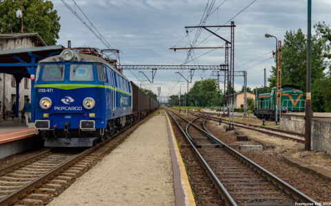 ET22-871 | Stacja Kąty Wrocławskie
