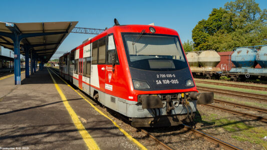 SA108-005 | Stacja Piła Główna