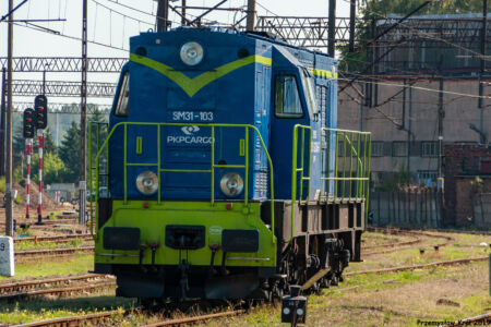 SM31-103 | Stacja Piła Główna