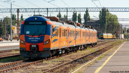 EN57AL-2118 | Stacja Piła Główna