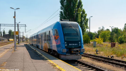 SA136-011 | Stacja Piła Główna