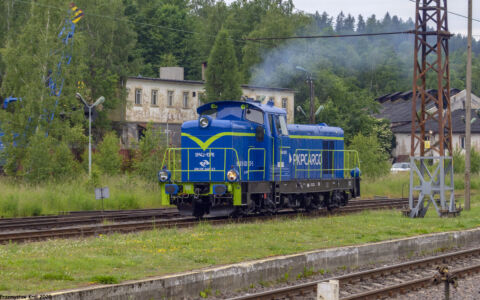 SM42-1076 | Stacja Wałbrzych Główny