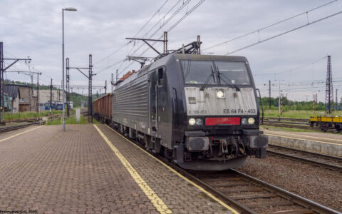 E189-453 ES64F4-453 | Stacja Wałbrzych Główny