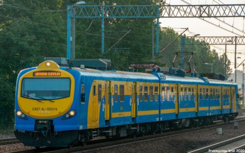 EN57AL-1550 | Stacja Gdynia Chylonia