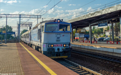 754 026-3 | Stacja Gdynia Chylonia