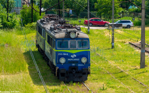 ET41-194 | Stacja Muszyna
