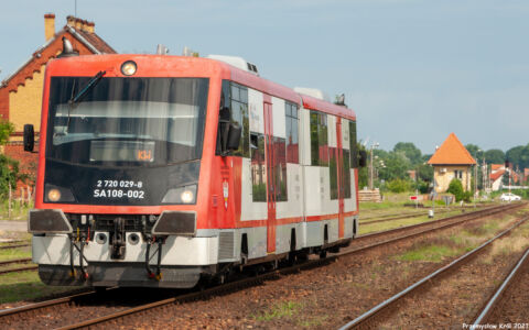 SA108-002 | Stacja Poniec
