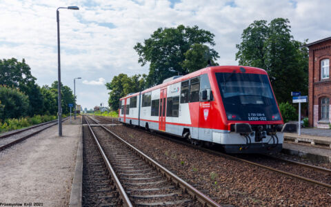 SA108-002 | Stacja Poniec