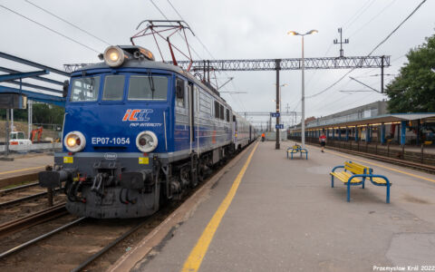 EP07-1054 | Stacja Olsztyn Główny