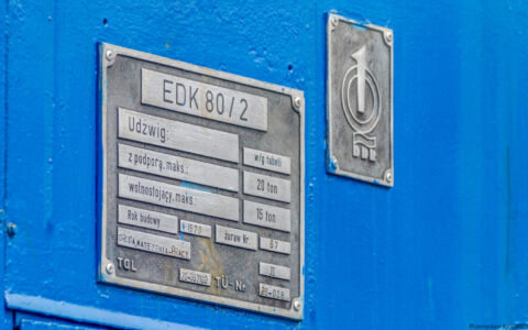 EDK 80/2 Nr 67 893992 XUa | Lokomotywownia PKP Cargo w Tarnowie