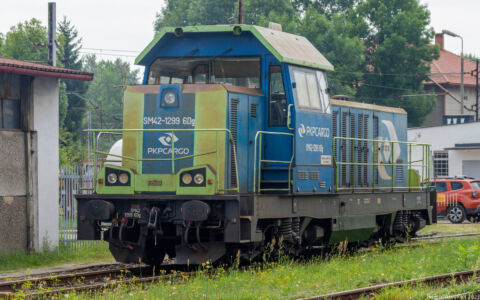 SM42-1299 | Lokomotywownia PKP Cargo w Tarnowie