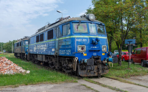 EU07-321 | Lokomotywownia PKP Cargo w Tarnowie