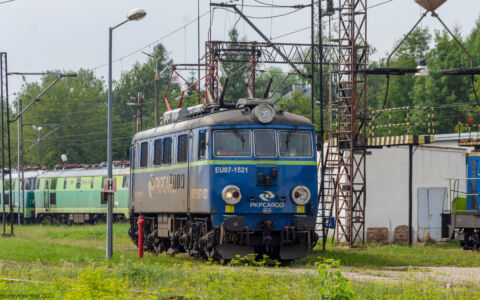 EU07-1521 | Lokomotywownia PKP Cargo w Tarnowie