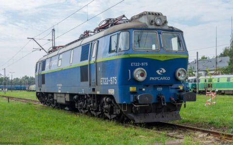 ET22-975 | Lokomotywownia PKP Cargo w Tarnowie
