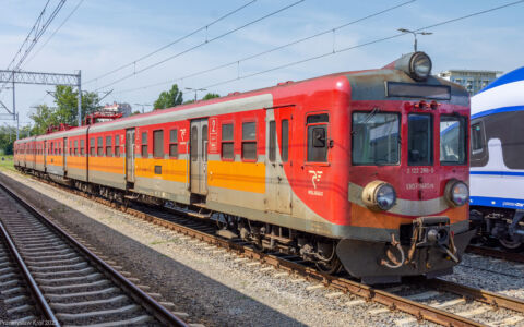 EN57-1485 | Stacja Rzeszów Główny