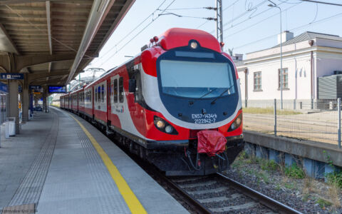 EN57-1434 | Stacja Poznań Główny