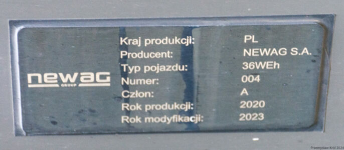 36WEh-004 | Stacja Poznań Główny