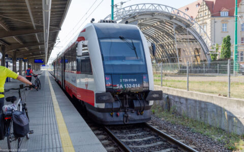 SA132-014 | Stacja Poznań Główny