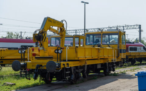 WM-15A Nr 311 | Stacja Poznań Główny