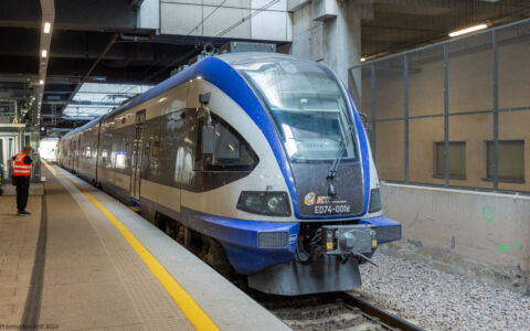 ED74-001 | Stacja Poznań Główny