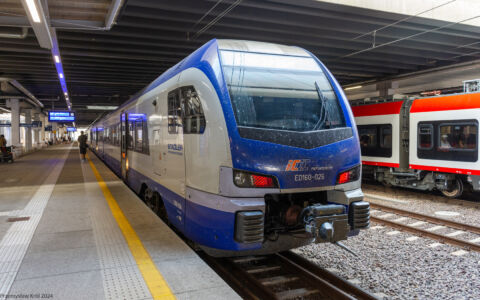 ED160-026 | Stacja Poznań Główny