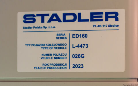 ED160-026 | Stacja Poznań Główny