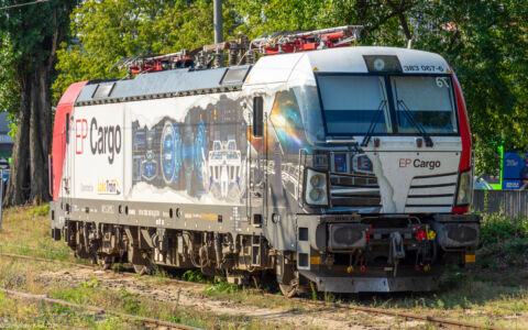 383 067-6 | Stacja Poznań Główny