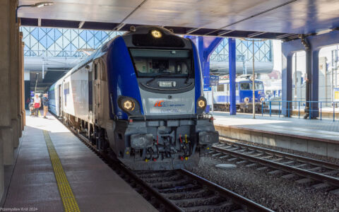 EU160-004 | Stacja Poznań Główny