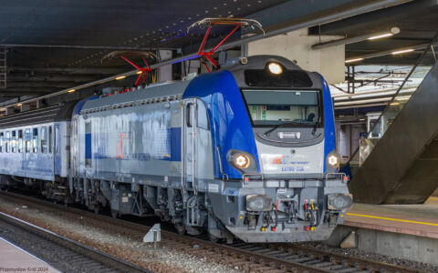 EU160-005 | Stacja Poznań Główny