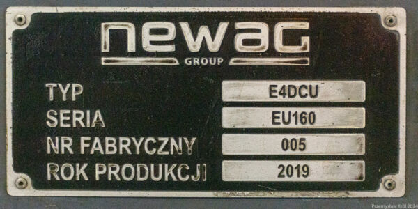 EU160-005 | Stacja Poznań Główny