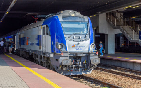 EU160-010 | Stacja Poznań Główny