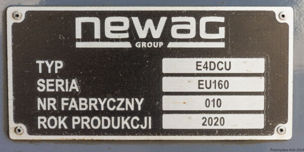 EU160-010 | Stacja Poznań Główny