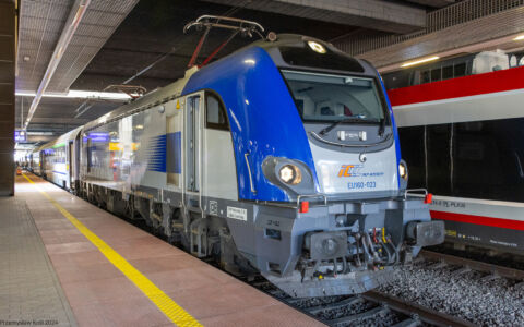 EU160-023 | Stacja Poznań Główny
