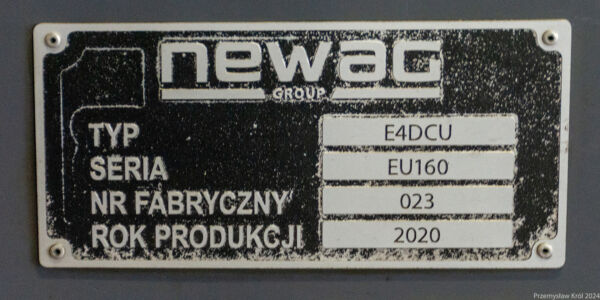 EU160-023 | Stacja Poznań Główny