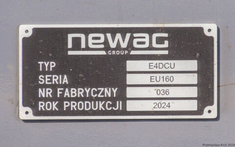 EU160-036 | Stacja Poznań Główny